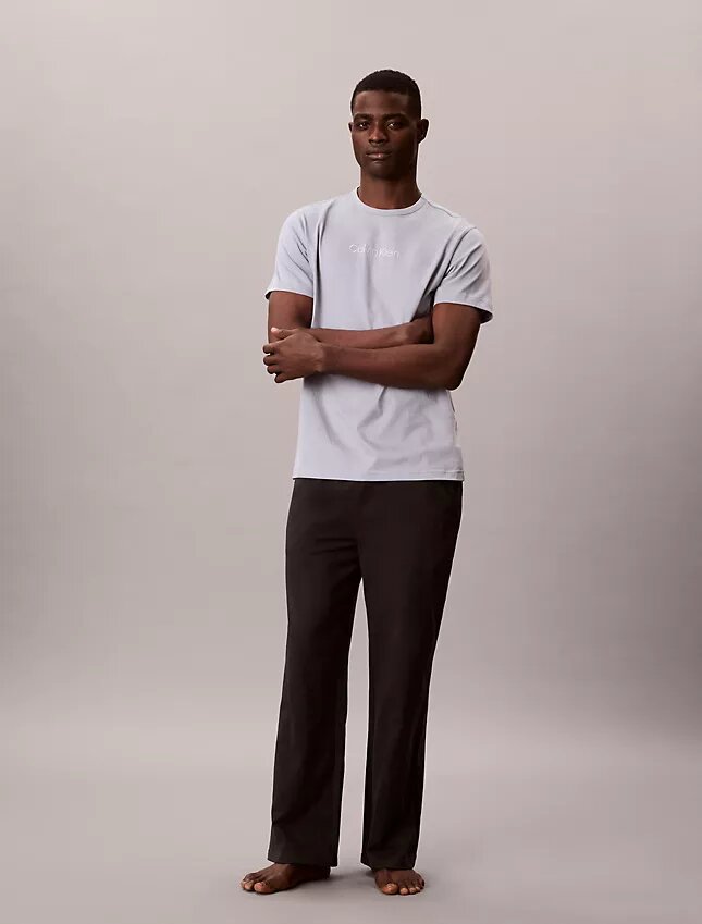 Calvin Klein Logolu Pijama Tişörtü Calvin Klein Logolu Pijama Tişörtü