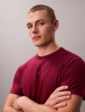 Calvin Klein Logolu Pijama Tişörtü