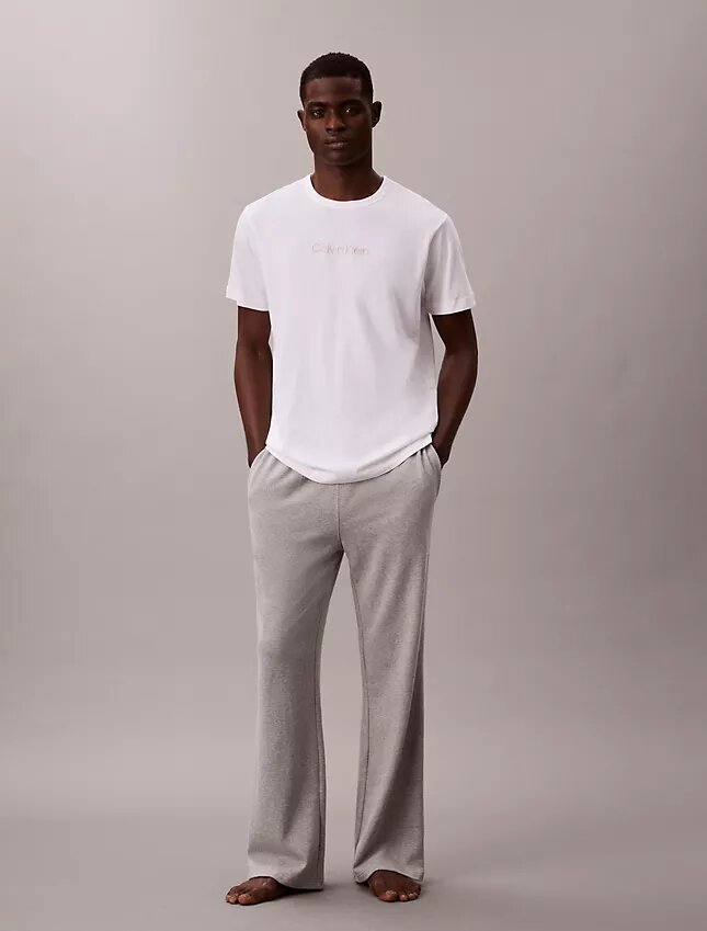 Calvin Klein Logolu Pijama Tişörtü Calvin Klein Logolu Pijama Tişörtü