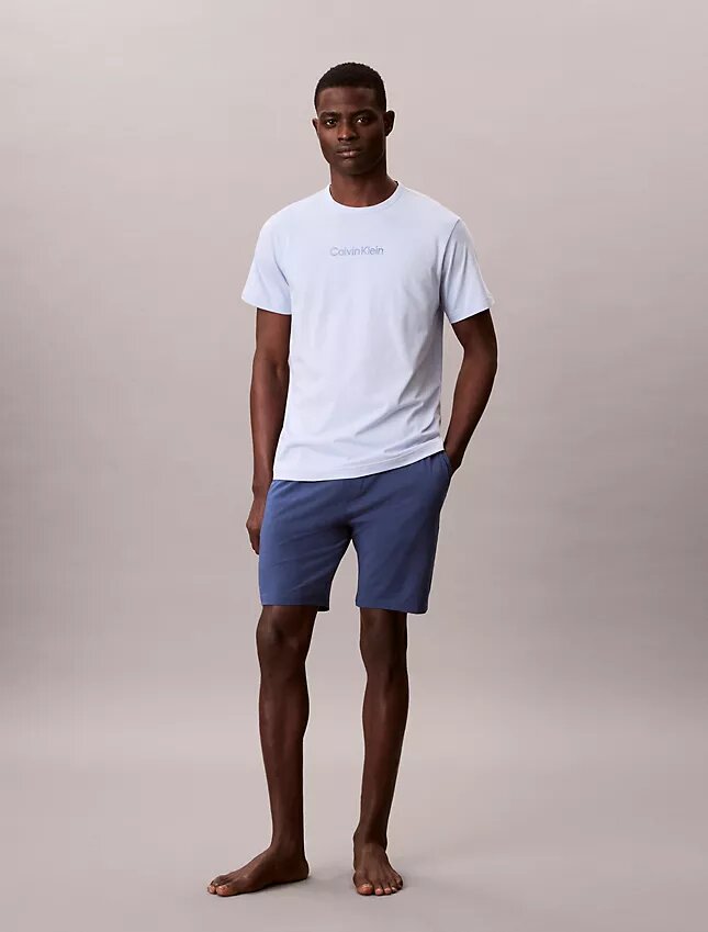 Calvin Klein Logolu Pijama Tişörtü Calvin Klein Logolu Pijama Tişörtü