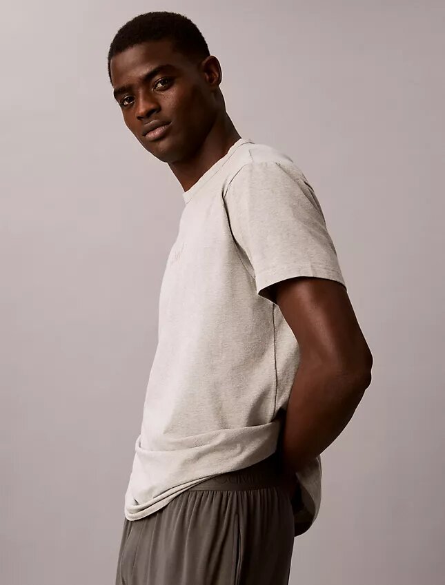 Calvin Klein Logolu Pijama Tişörtü Calvin Klein Logolu Pijama Tişörtü