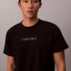Calvin Klein Logolu Pijama Tişörtü Calvin Klein Logolu Pijama Tişörtü