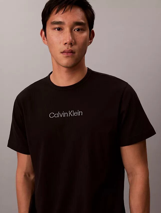 Calvin Klein Logolu Pijama Tişörtü Calvin Klein Logolu Pijama Tişörtü