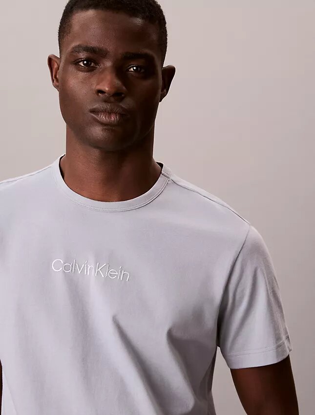 Calvin Klein Logolu Pijama Tişörtü Calvin Klein Logolu Pijama Tişörtü