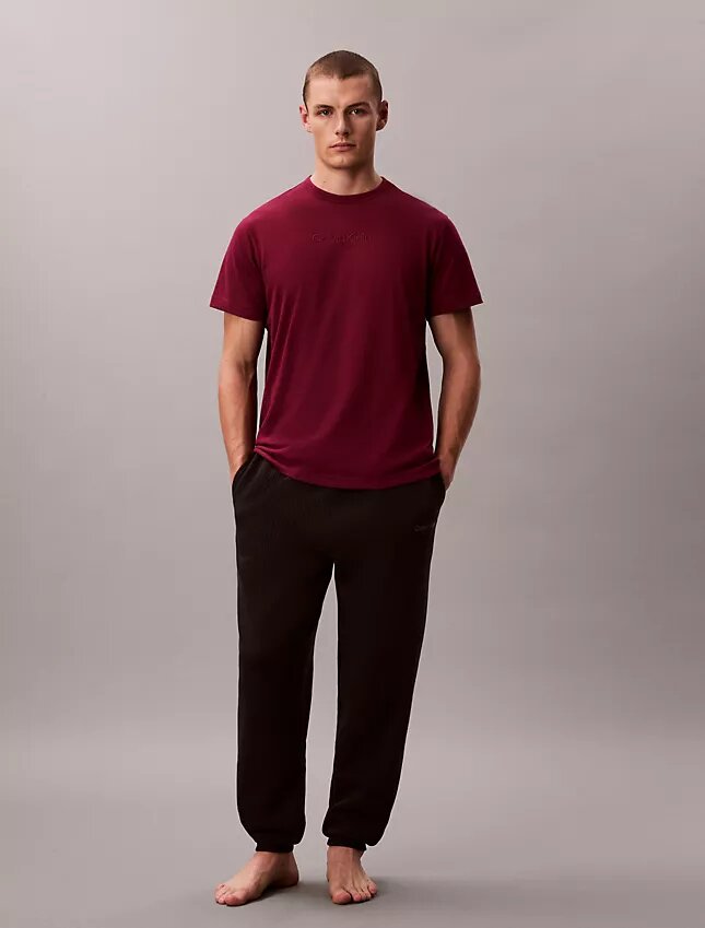 Calvin Klein Logolu Pijama Tişörtü Calvin Klein Logolu Pijama Tişörtü
