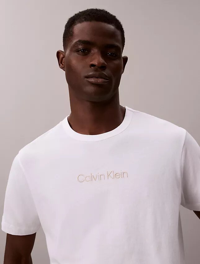 Calvin Klein Logolu Pijama Tişörtü Calvin Klein Logolu Pijama Tişörtü