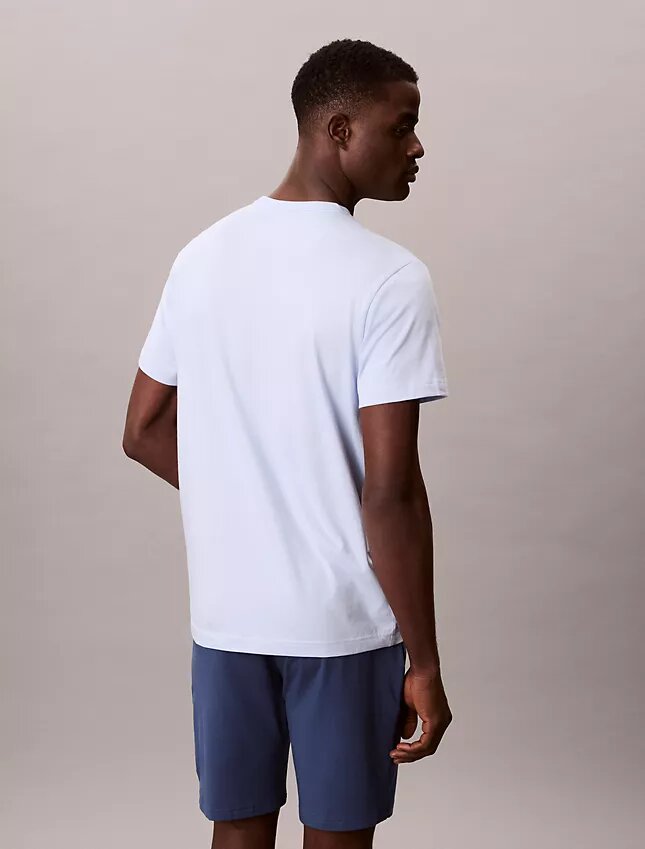 Calvin Klein Logolu Pijama Tişörtü Calvin Klein Logolu Pijama Tişörtü