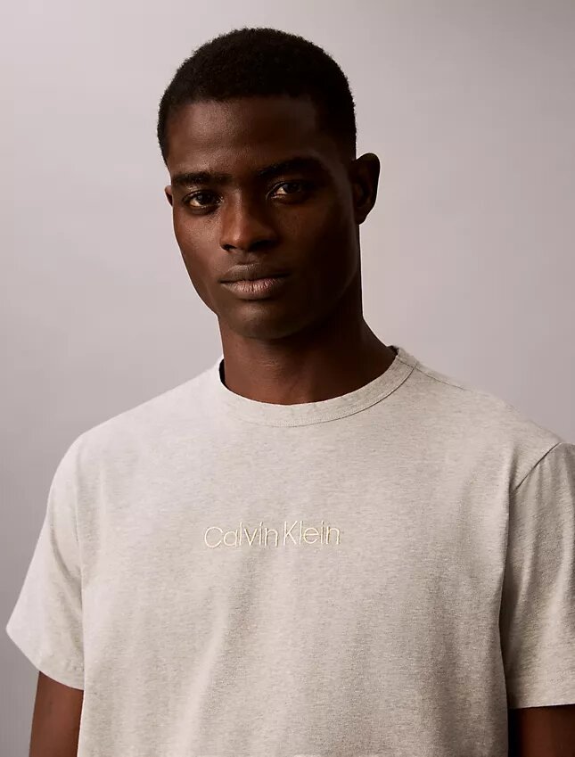 Calvin Klein Logolu Pijama Tişörtü Calvin Klein Logolu Pijama Tişörtü