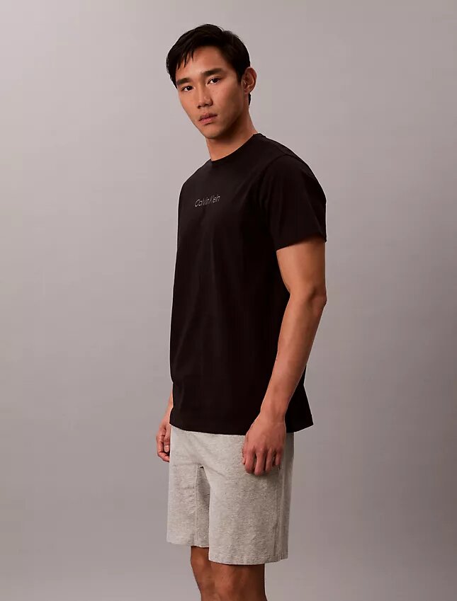Calvin Klein Logolu Pijama Tişörtü Calvin Klein Logolu Pijama Tişörtü