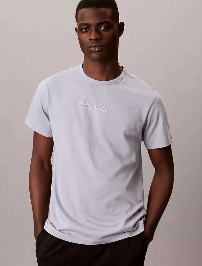 Calvin Klein Logolu Pijama Tişörtü Calvin Klein Logolu Pijama Tişörtü