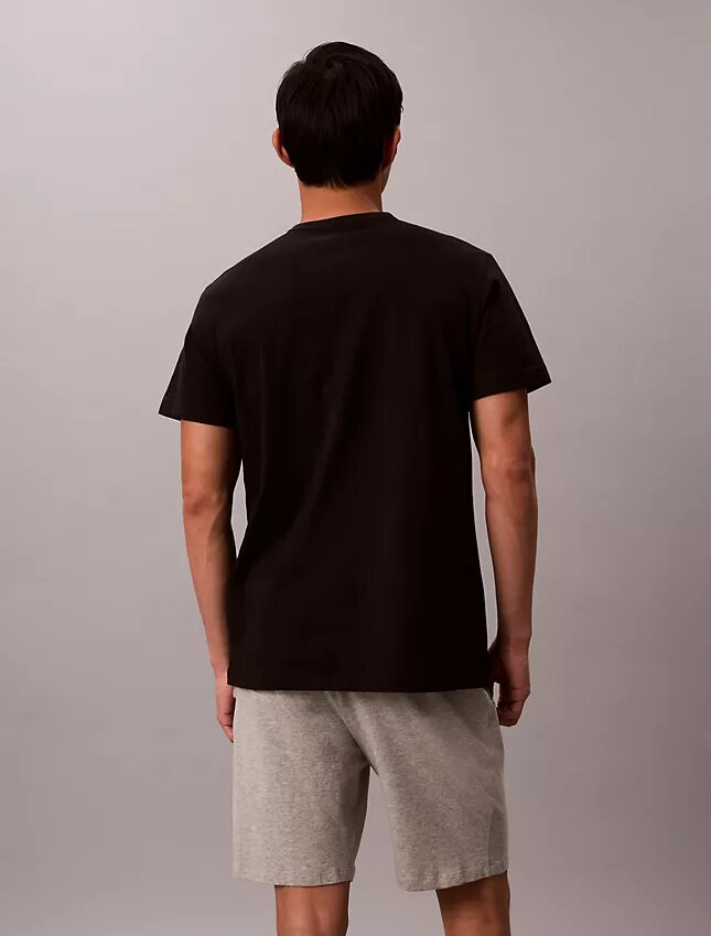 Calvin Klein Logolu Pijama Tişörtü Calvin Klein Logolu Pijama Tişörtü