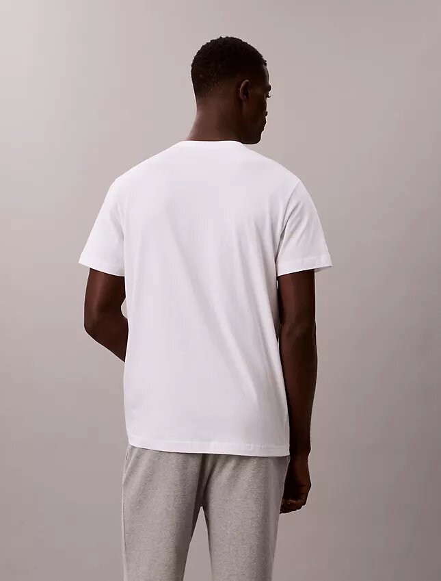 Calvin Klein Logolu Pijama Tişörtü Calvin Klein Logolu Pijama Tişörtü