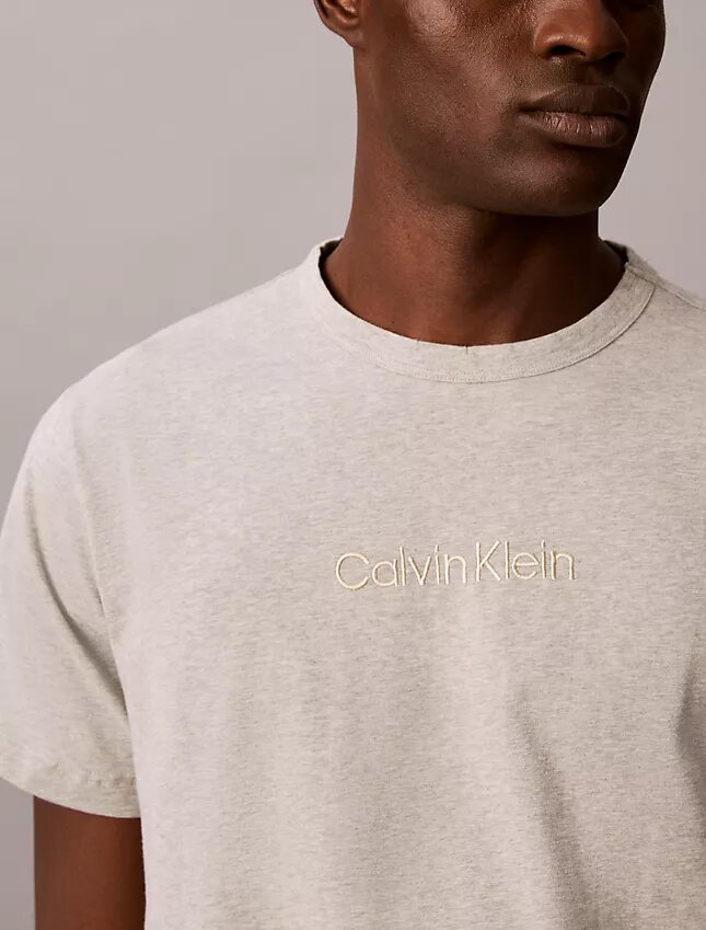 Calvin Klein Logolu Pijama Tişörtü Calvin Klein Logolu Pijama Tişörtü