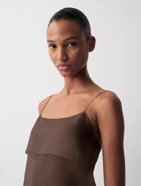 Carmen Şeffaf Tank Top