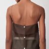 Carmen Şeffaf Tank Top Carmen Şeffaf Tank Top