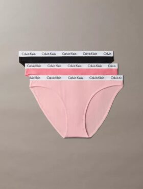Carousel Cotton Stretch Ribana 3’lü Bikini