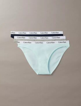 Carousel Cotton Stretch Ribana 3’lü Bikini
