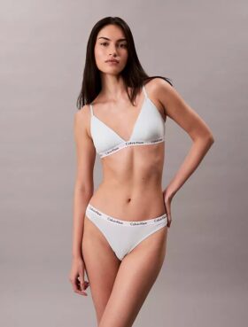 Carousel Cotton Stretch Ribana 3’lü Bikini