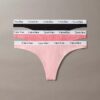 Carousel Cotton Stretch Ribana 3’lü Paket Thong Carousel Cotton Stretch Ribana 3’lü Paket Thong