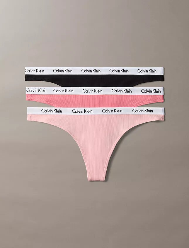 Carousel Cotton Stretch Ribana 3’lü Paket Thong Carousel Cotton Stretch Ribana 3’lü Paket Thong
