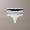 Carousel Cotton Stretch Ribana 3’lü Paket Thong Carousel Cotton Stretch Ribana 3’lü Paket Thong