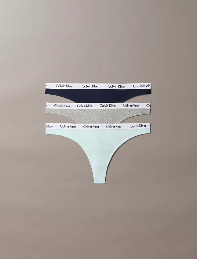 Carousel Cotton Stretch Ribana 3’lü Paket Thong Carousel Cotton Stretch Ribana 3’lü Paket Thong