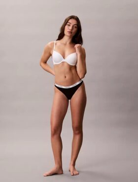 Carousel Cotton Stretch Ribana 3’lü Paket Thong