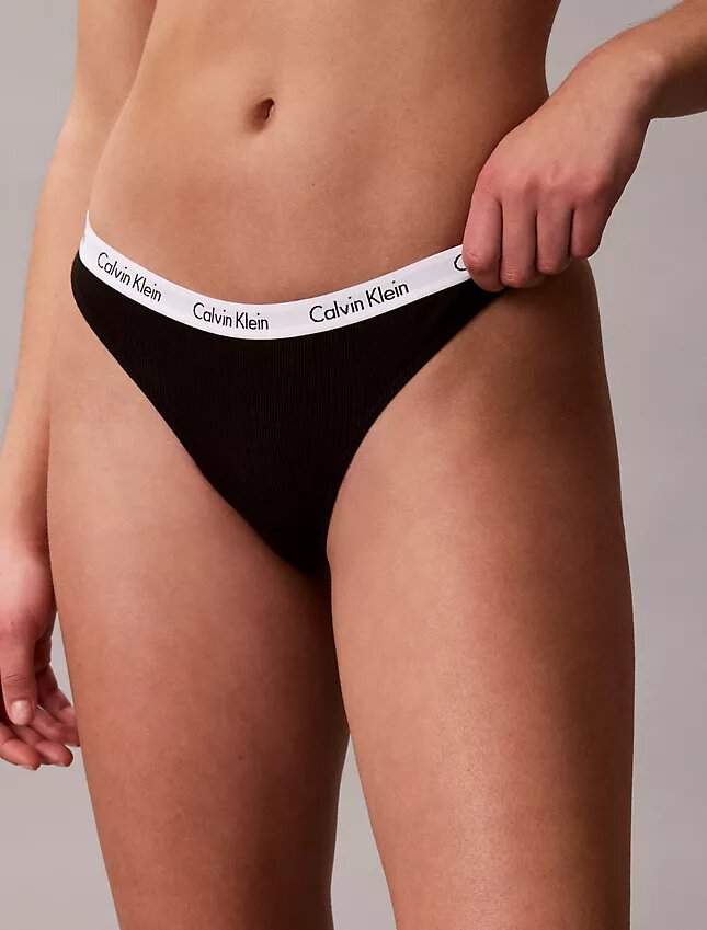 Carousel Cotton Stretch Ribana 3’lü Paket Thong Carousel Cotton Stretch Ribana 3’lü Paket Thong