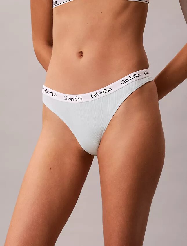 Carousel Cotton Stretch Ribana 3’lü Paket Thong Carousel Cotton Stretch Ribana 3’lü Paket Thong