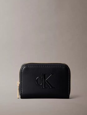 Cesur Monogram Orta Boy Fermuarlı Cüzdan