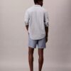 Chambray Çekip Giyilen Şort Chambray Çekip Giyilen Şort