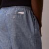 Chambray Çekip Giyilen Şort Chambray Çekip Giyilen Şort
