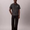 Chambray Klasik Düğmeli Gömlek Chambray Klasik Düğmeli Gömlek