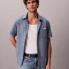 Chambray Klasik Düğmeli Gömlek Chambray Klasik Düğmeli Gömlek