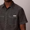 Chambray Klasik Düğmeli Gömlek Chambray Klasik Düğmeli Gömlek
