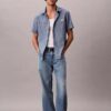 Chambray Klasik Düğmeli Gömlek Chambray Klasik Düğmeli Gömlek