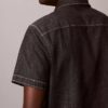 Chambray Klasik Düğmeli Gömlek Chambray Klasik Düğmeli Gömlek