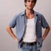 Chambray Klasik Düğmeli Gömlek Chambray Klasik Düğmeli Gömlek