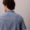 Chambray Klasik Düğmeli Gömlek Chambray Klasik Düğmeli Gömlek