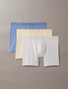 CK Black 3’lü Paket Boxer Brief