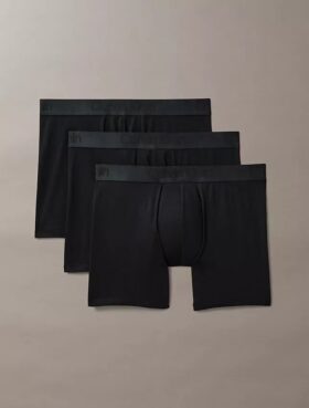 CK Black 3’lü Paket Boxer Brief
