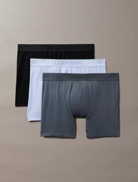 CK Black 3’lü Paket Boxer Brief