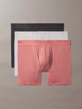 CK Black 3’lü Paket Boxer Brief