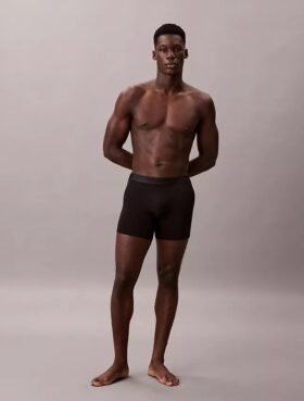 CK Black 3’lü Paket Boxer Brief