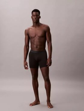 CK Black 3’lü Paket Boxer Brief
