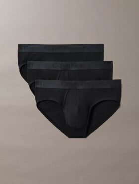 CK Black 3’lü Paket Kalça Külotu
