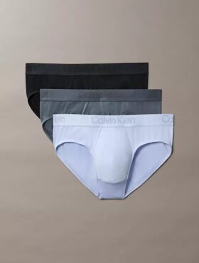 CK Black 3’lü Paket Kalça Külotu