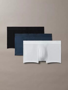 CK Black 3’lü Paket Low Rise Trunk