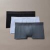 CK Black 3’lü Paket Low Rise Trunk CK Black 3’lü Paket Low Rise Trunk