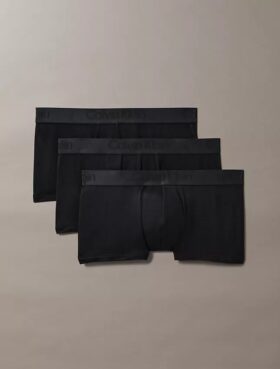 CK Black 3’lü Paket Low Rise Trunk